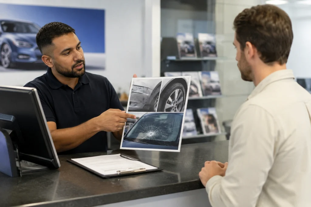 Explaining what Hire Car Excess Insurance covers
