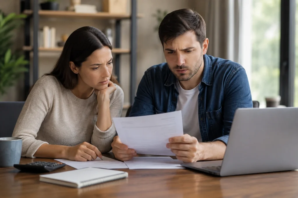 Reading through the hire-purchase car agreement