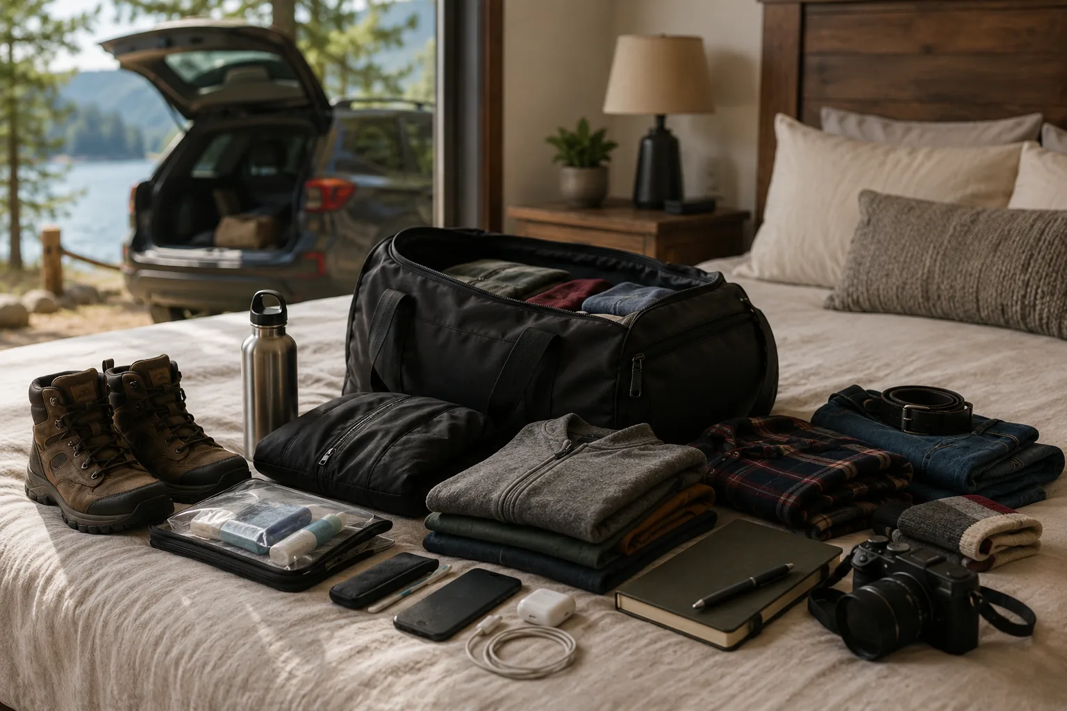 The Weekend Trip Packing List You Need