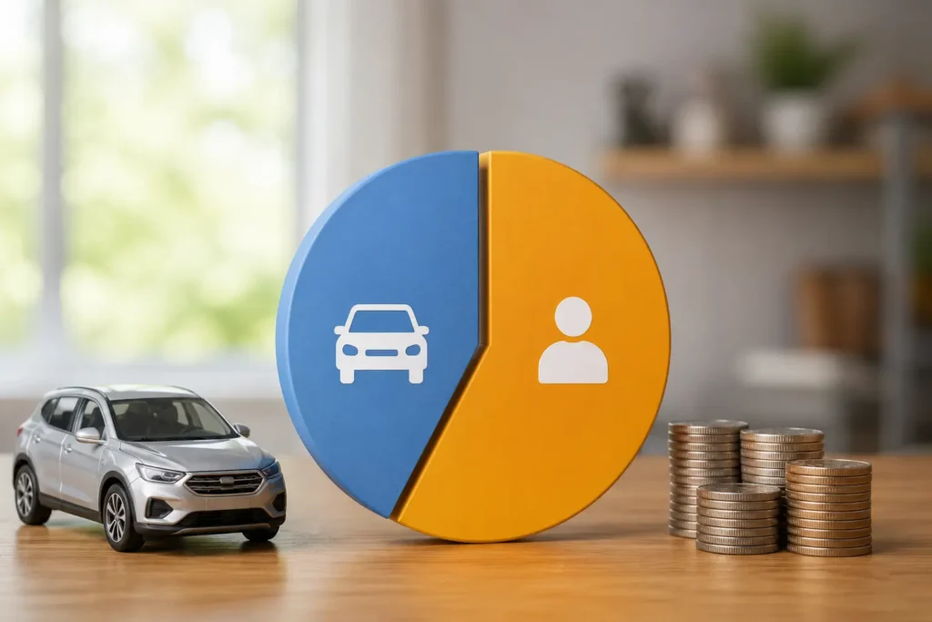 Rental car insurance is a shared financial responsibility