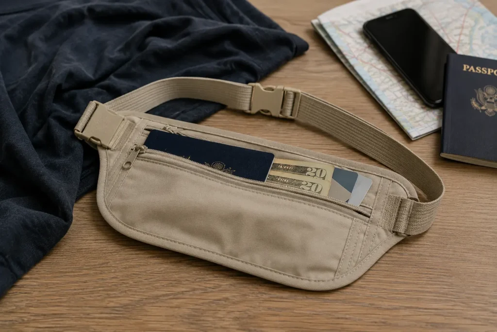 The importance of a money belt during a trip
