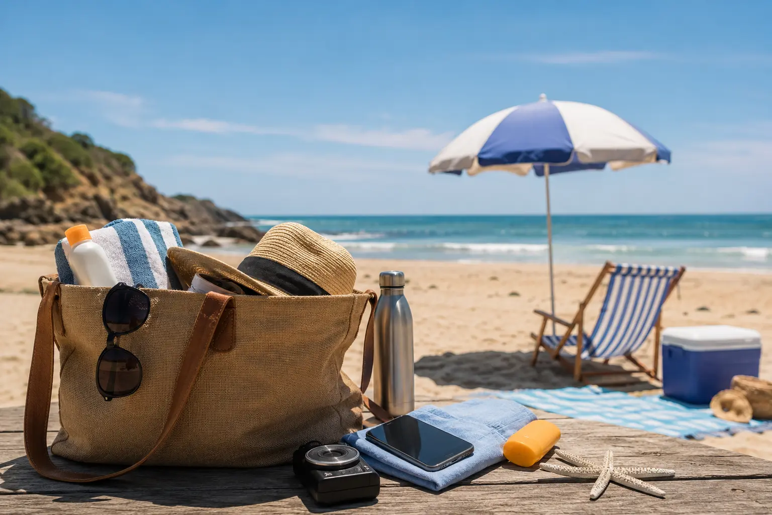 Beach Trip Packing List
