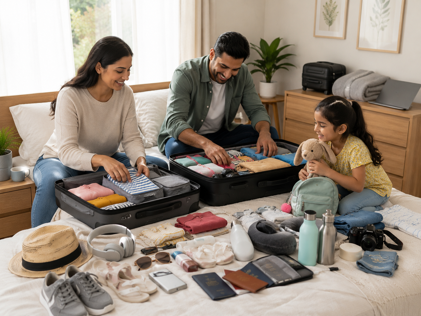 When To Start Packing For A Trip