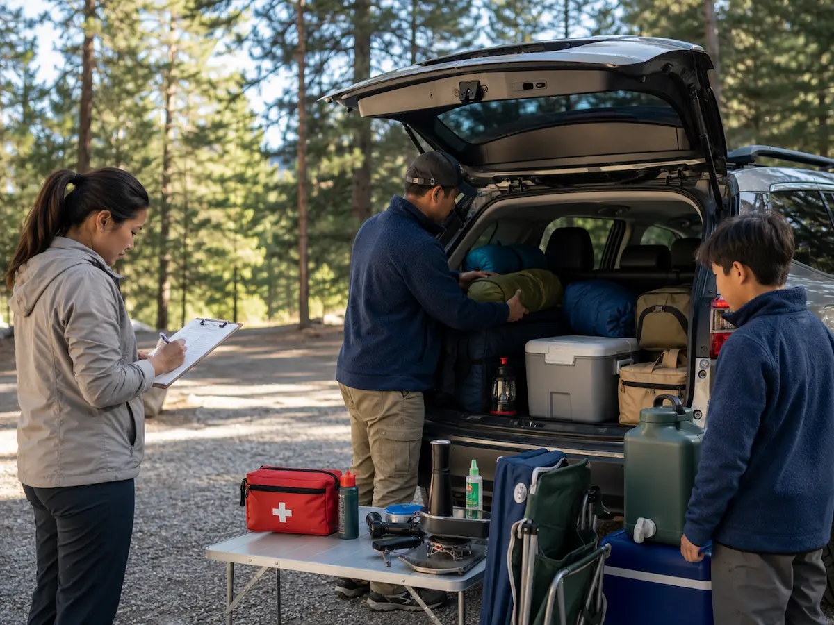 What to Take on a Car Camping Trip