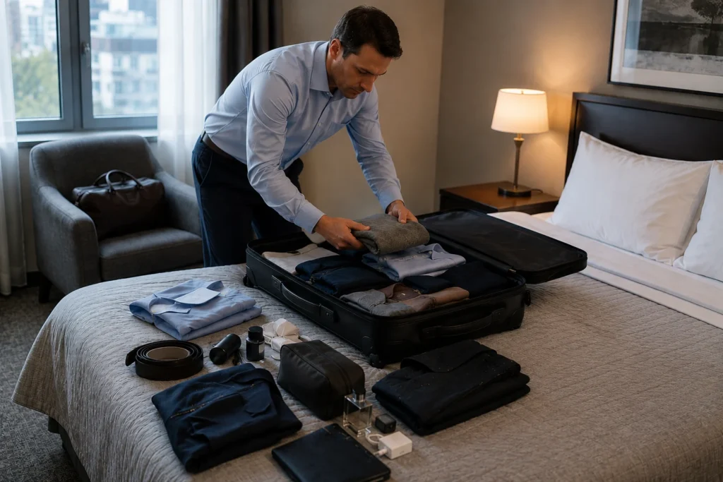 Packing for a two-day trip