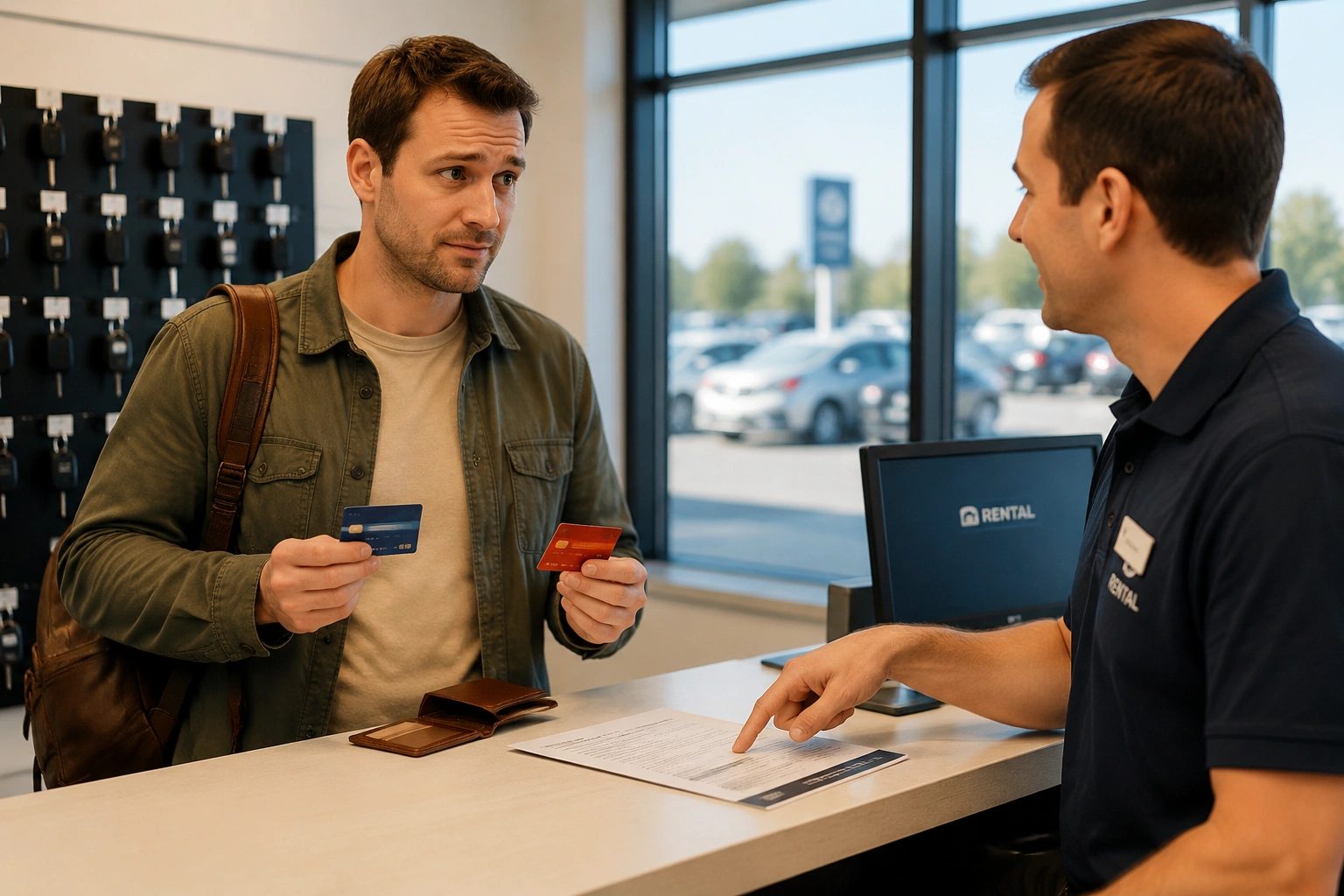 Do You Need a Credit Card to Hire a Car
