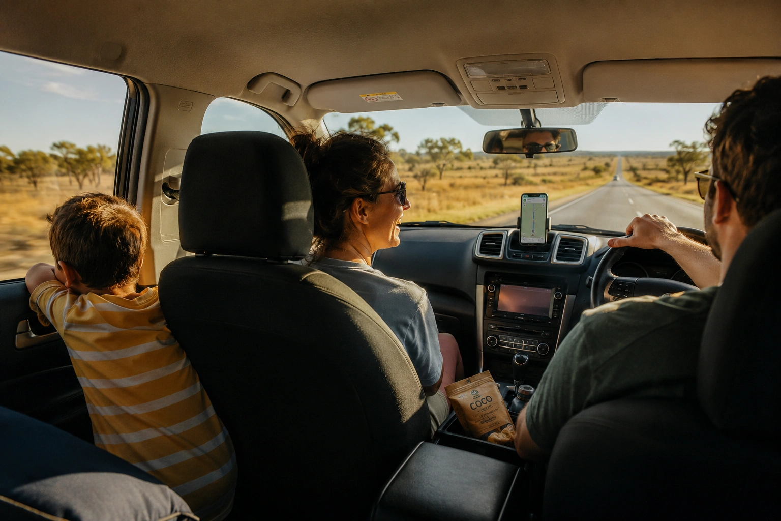 things to do on a long car trip