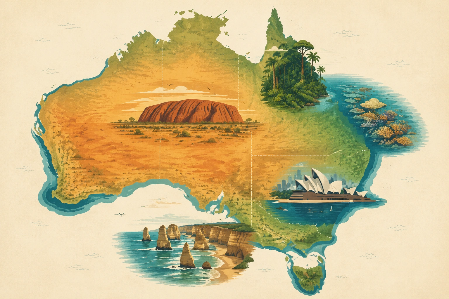 Tourist Attractions in Australia