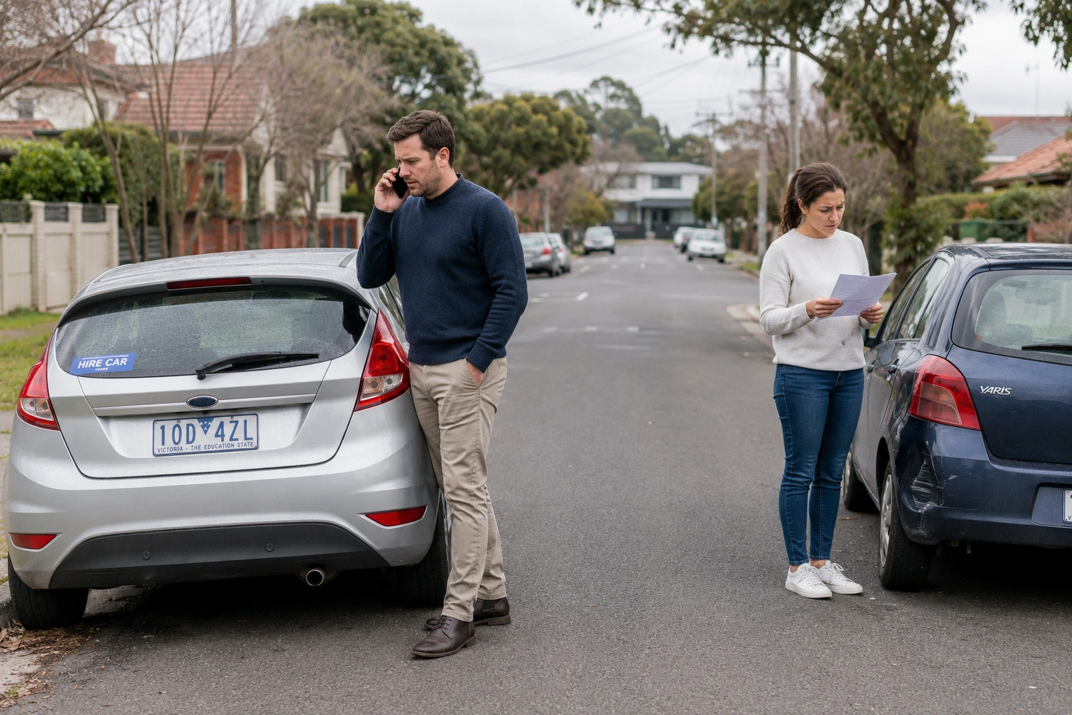 Who Pays for Hire Car After Accident