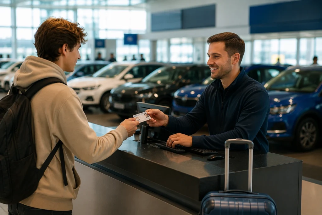 Age Rules, Licences: What to Expect at Pickup