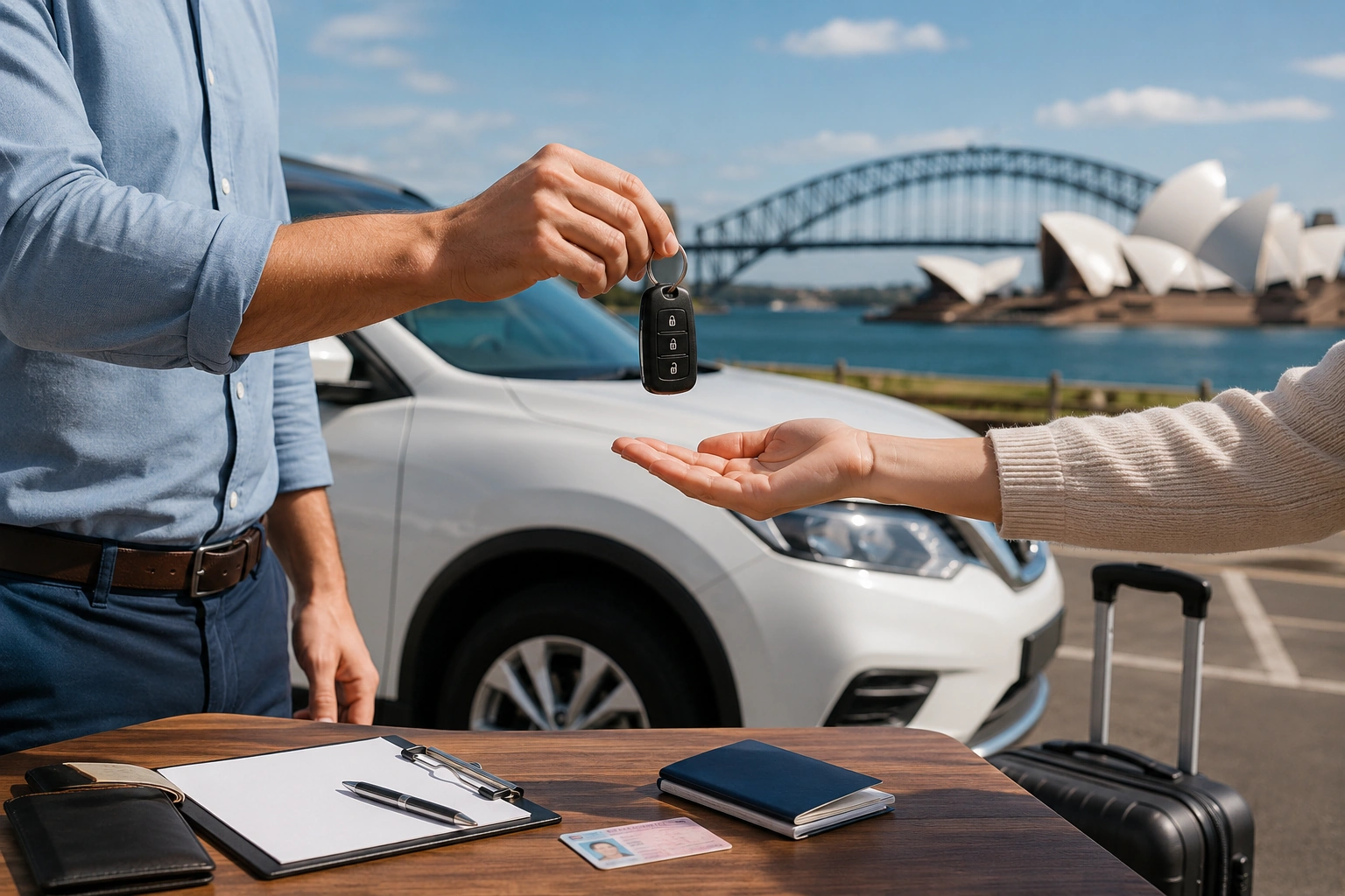 How to Hire a Car in Australia