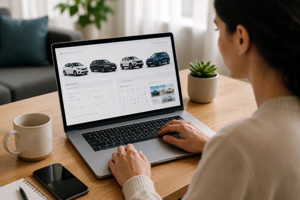 Where Do You Book a Hire Car Online?