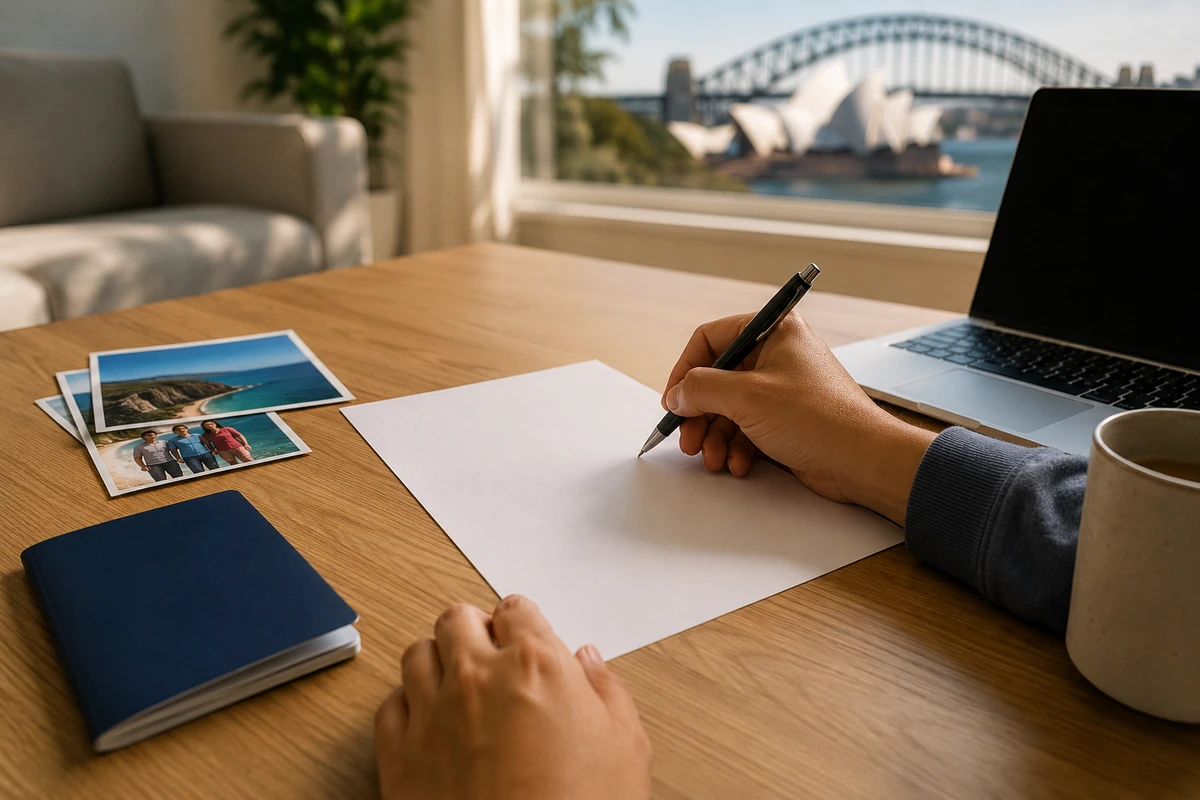Invitation Letter for Tourist Visa to Australia
