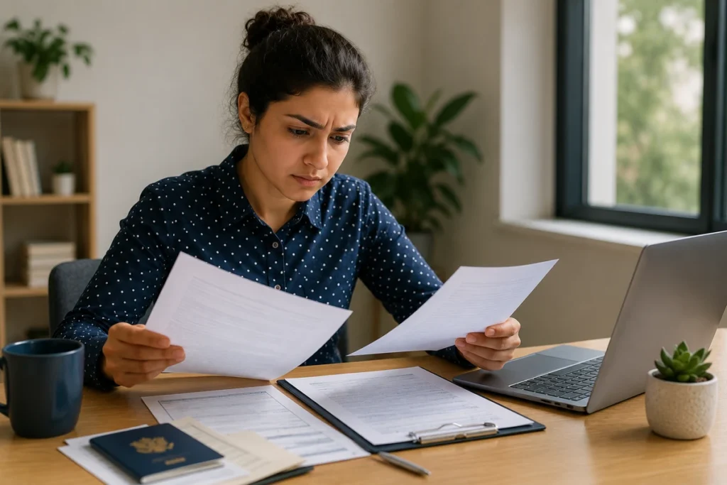 What Mistakes Can Hurt a Visitor Visa Application?