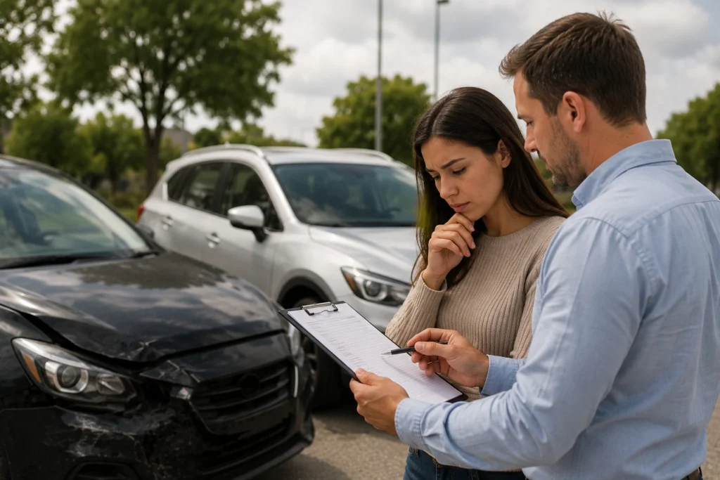 Who Pays for a Hire Car After an Accident?