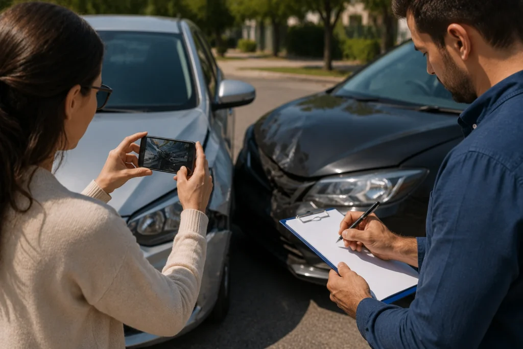 What to Do Immediately After an Accident