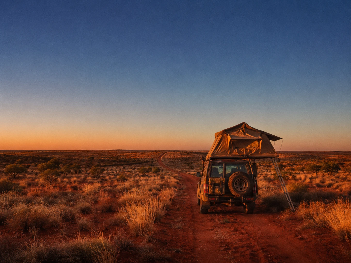 4wd camper hire alice springs