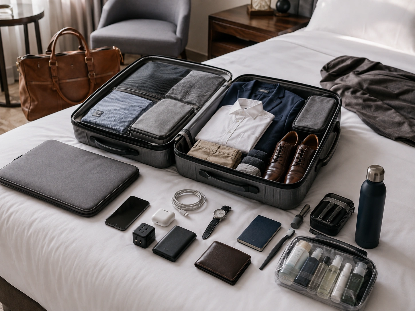 What to Pack for a Business Trip Without Forgetting the Essentials