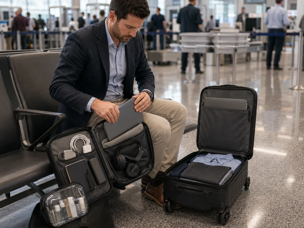 Carry On Essentials for a Quick Turnaround