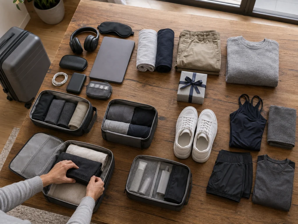 Building a Business Travel Packing List That Works