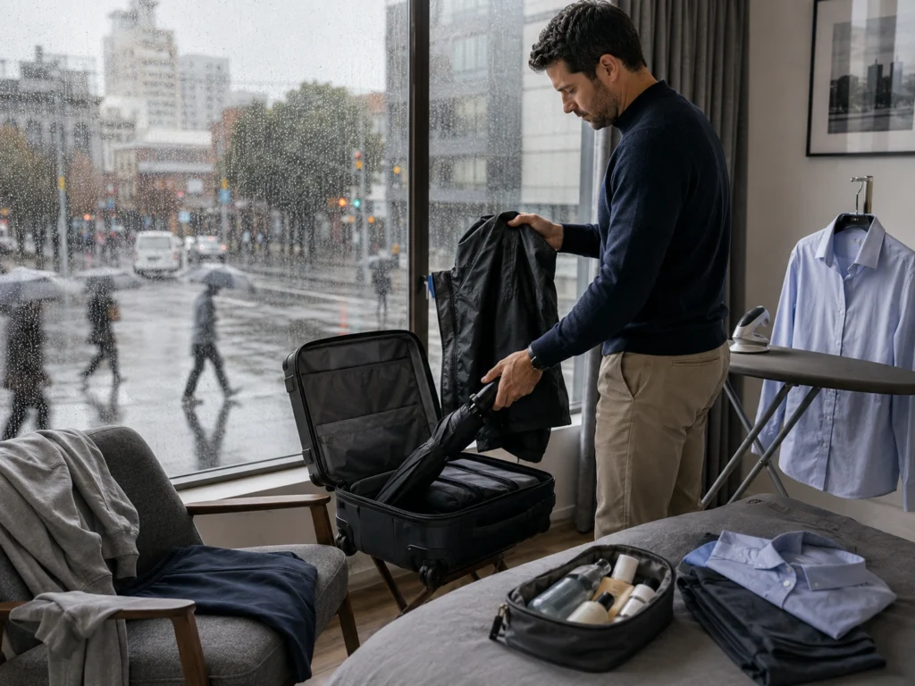 Adjusting Your Business Travel Checklist for Weather Changes