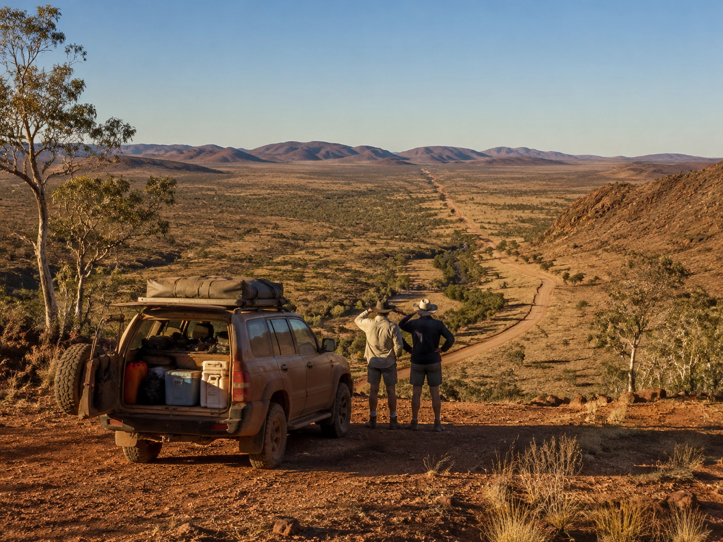 Alice Springs 4WD Hire Unlimited Kms for Longer Outback Adventures