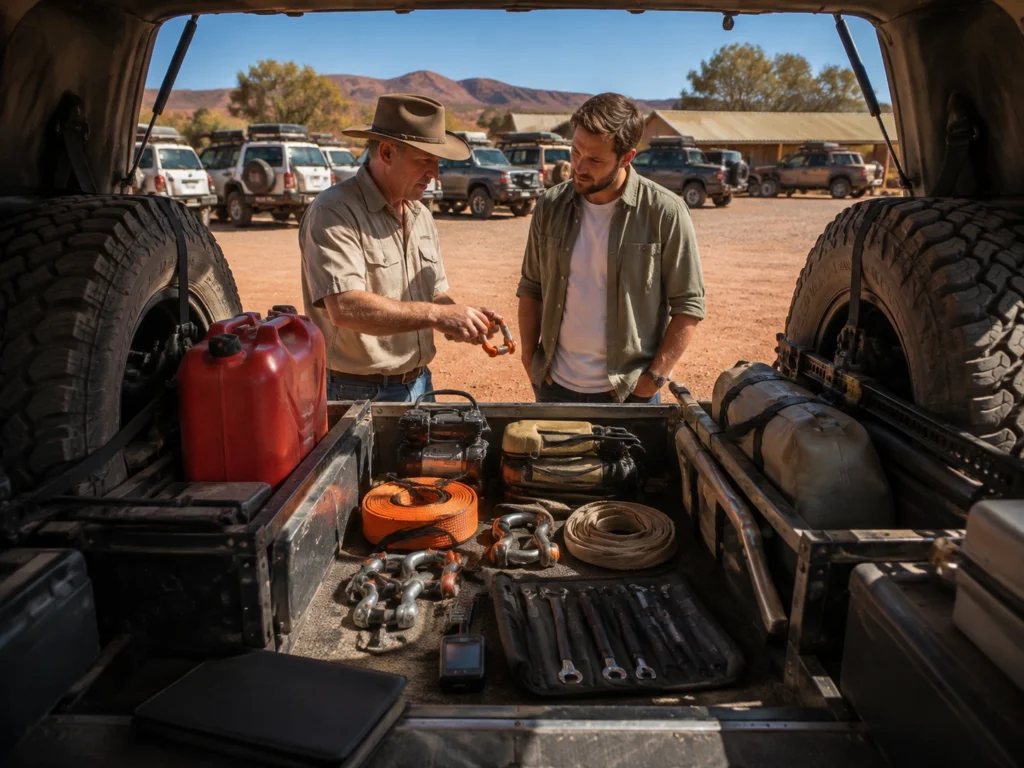 What to Check Before You Hire a Car for the Outback