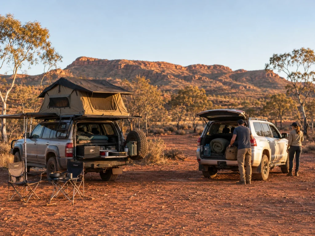 4WD Camper vs 4WD Hire: The Main Differences