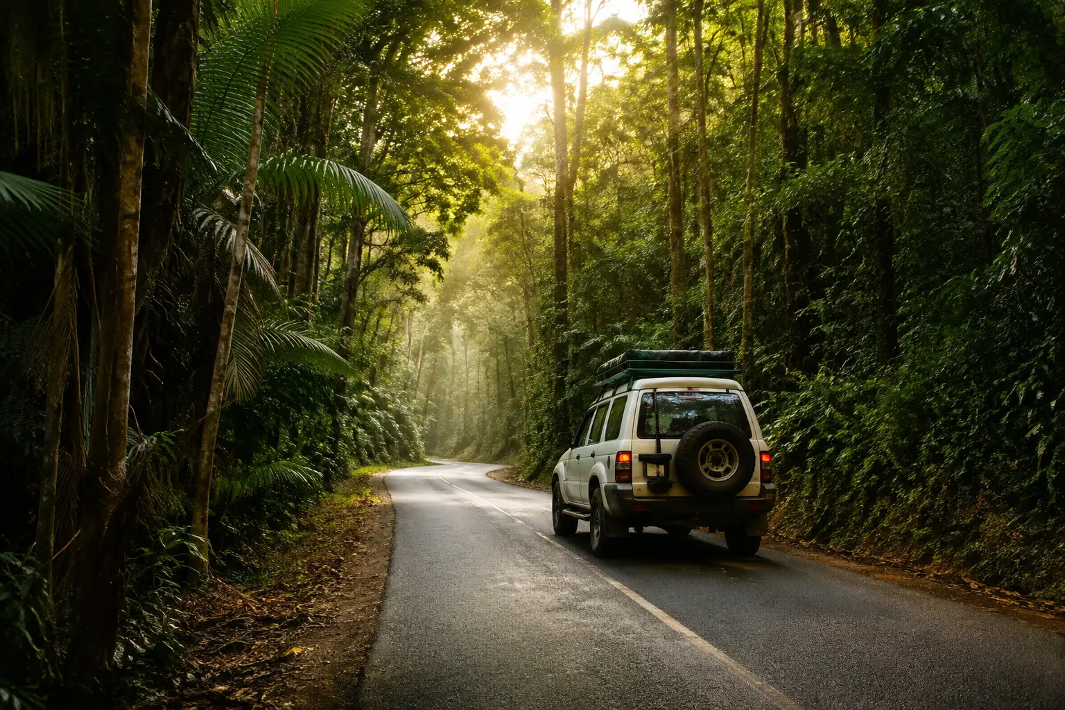 cape tribulation car rental